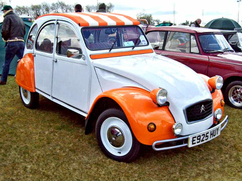 1985 Citreon 2CV Dolly