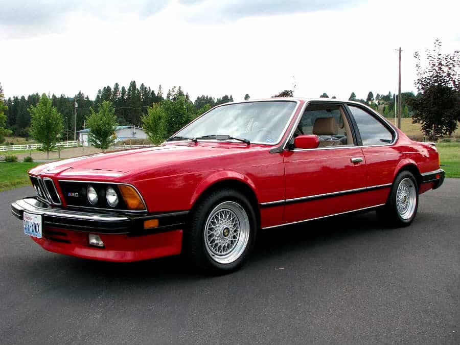 1987 BMW M6