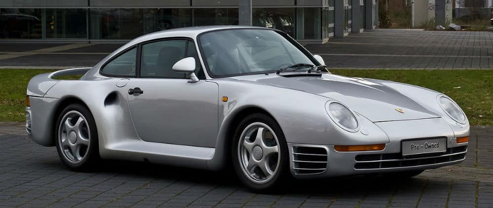 1989 Porsche 959 S