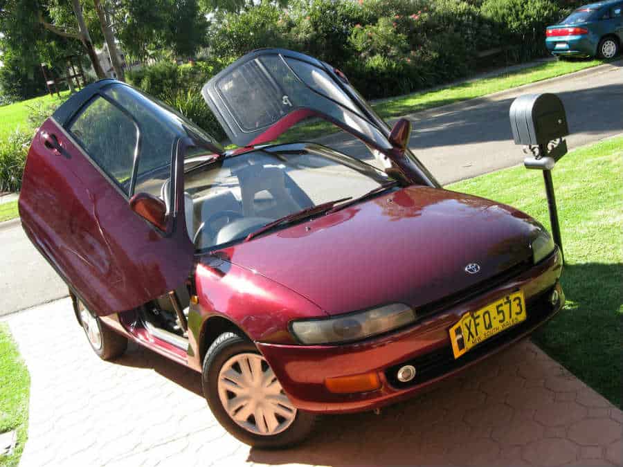 1991 Toyota Sera