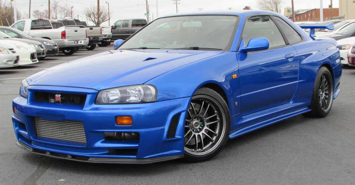 1999 Nissan Skyline R34 GT-R