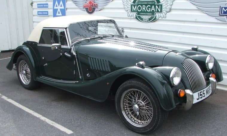 2002 Morgan LeMans '62 Prototype