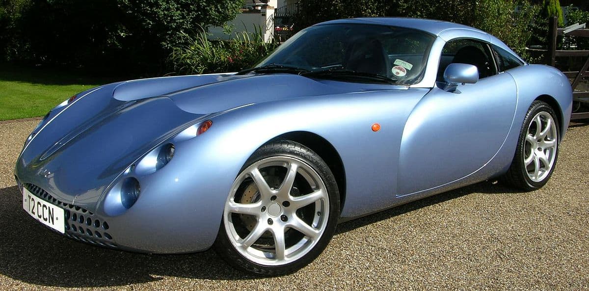 2003 TVR Tuscan