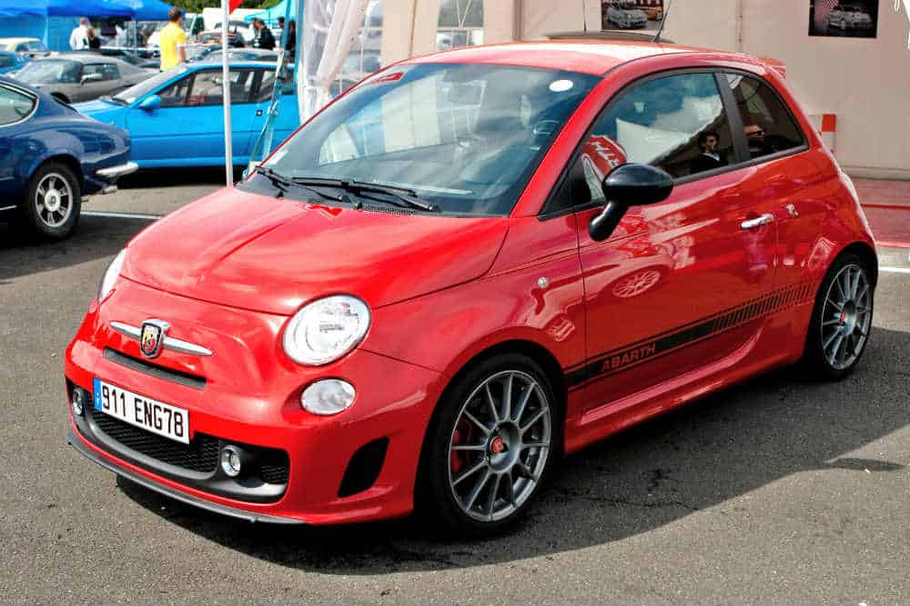 2008 Fiat 500 Abarth