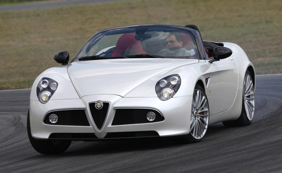 2010 Alfa Romeo 8C Spider Roadster