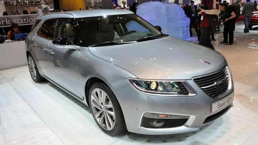 2012 Saab 9-5 Sport Combi