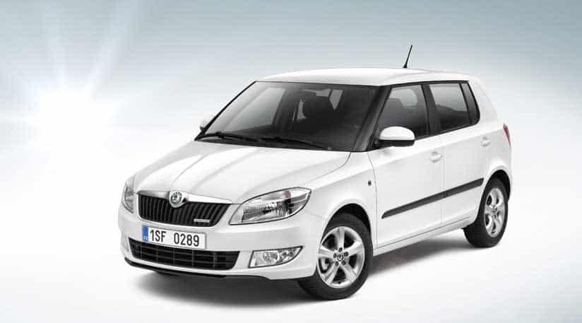 2012 Skoda Fabia Greenline II