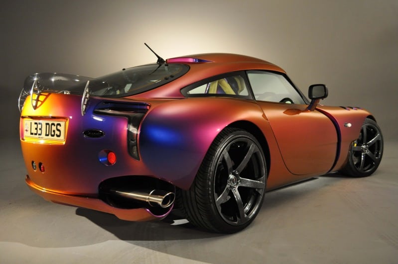 TVR Sagaris