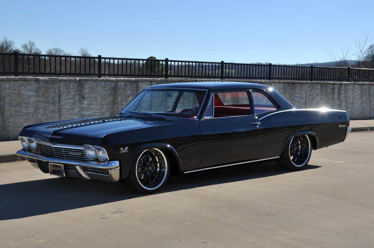 1965 Chevrolet Biscayne 427