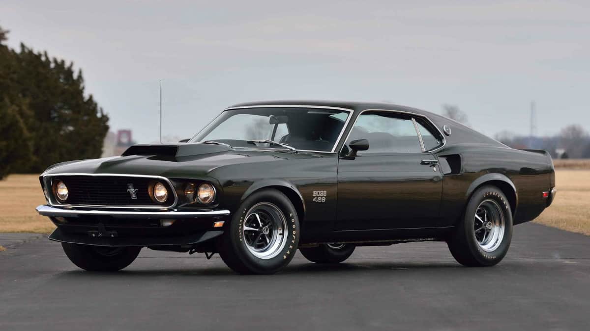 1969 Ford Mustang Boss 429 Fastback