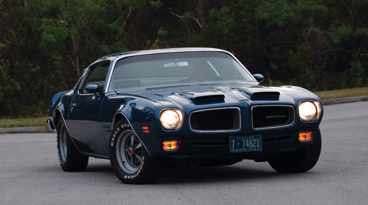 1970 Pontiac Firebird Formula 400