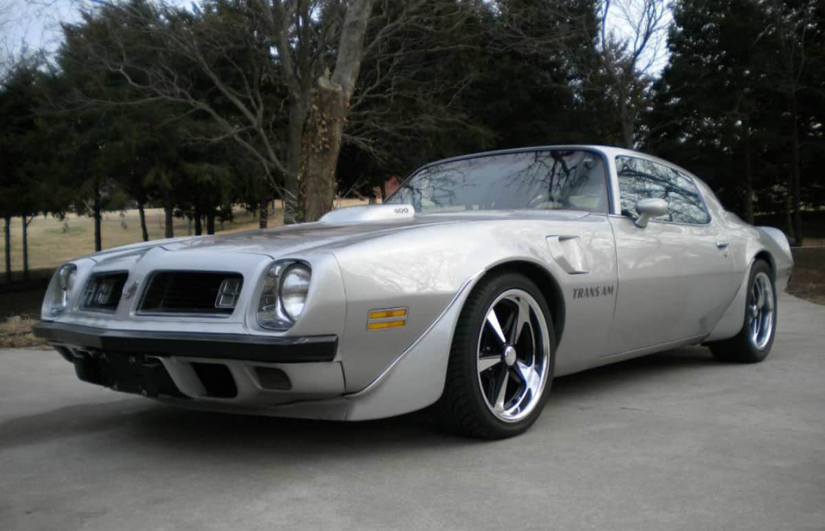 1975 Firebird Trans Am