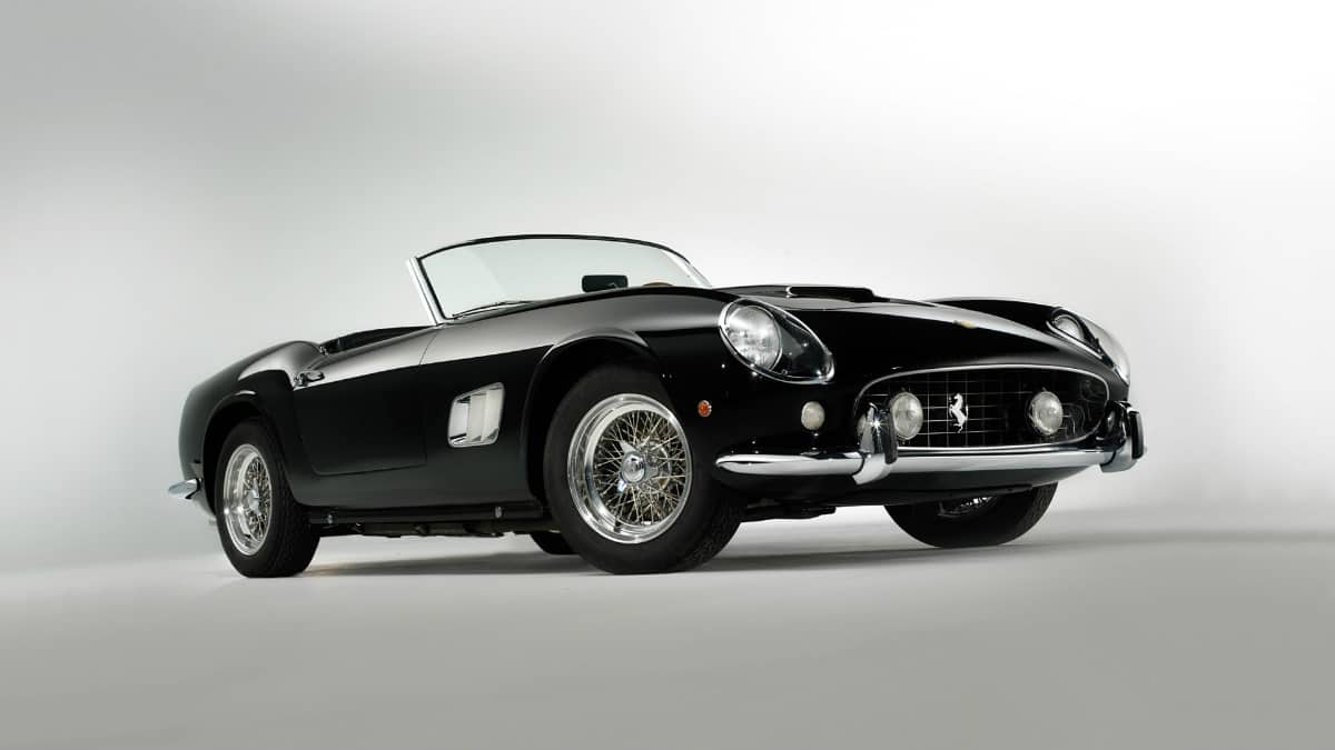 1961 Ferrari 250 GT SWB California Spyder