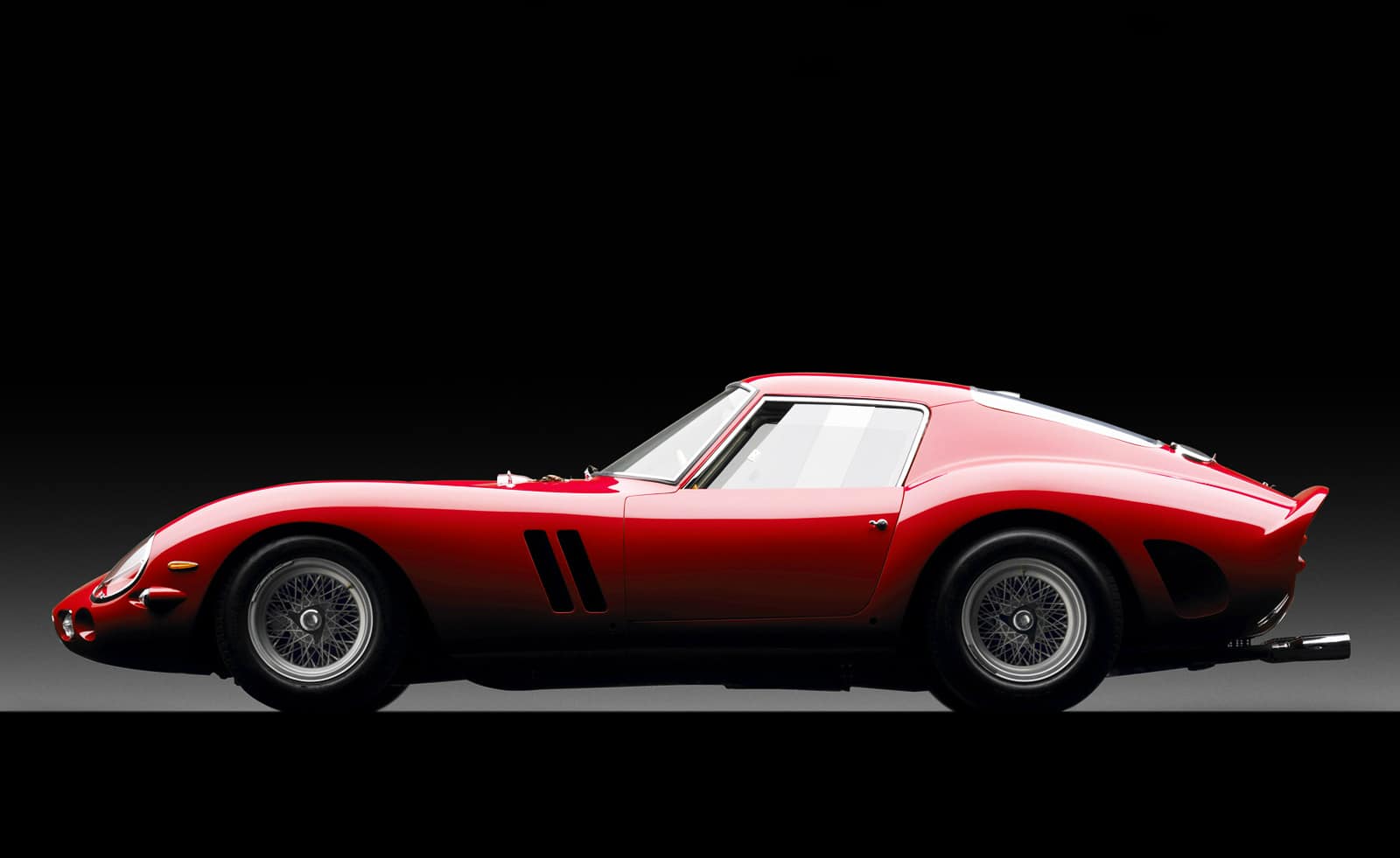 1962 Ferrari 250 GTO Cover Photo