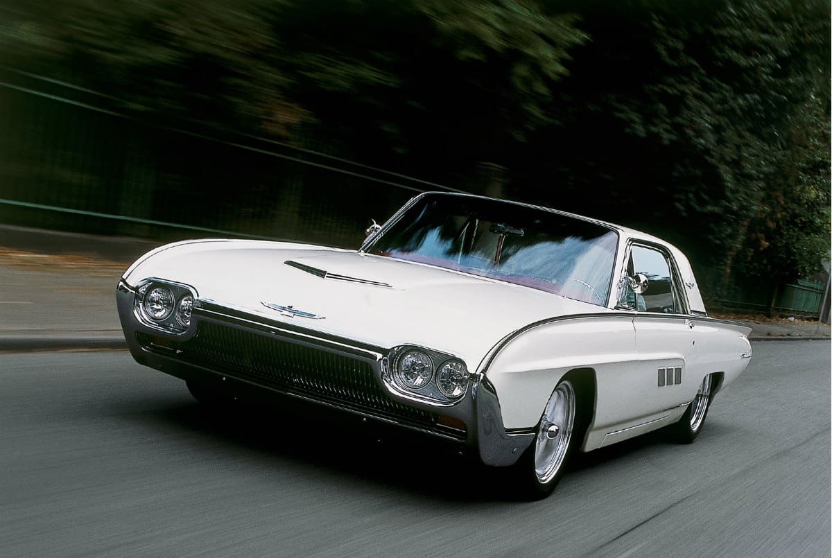 iconic cars of the 60's - 1963 Ford Thunderbird