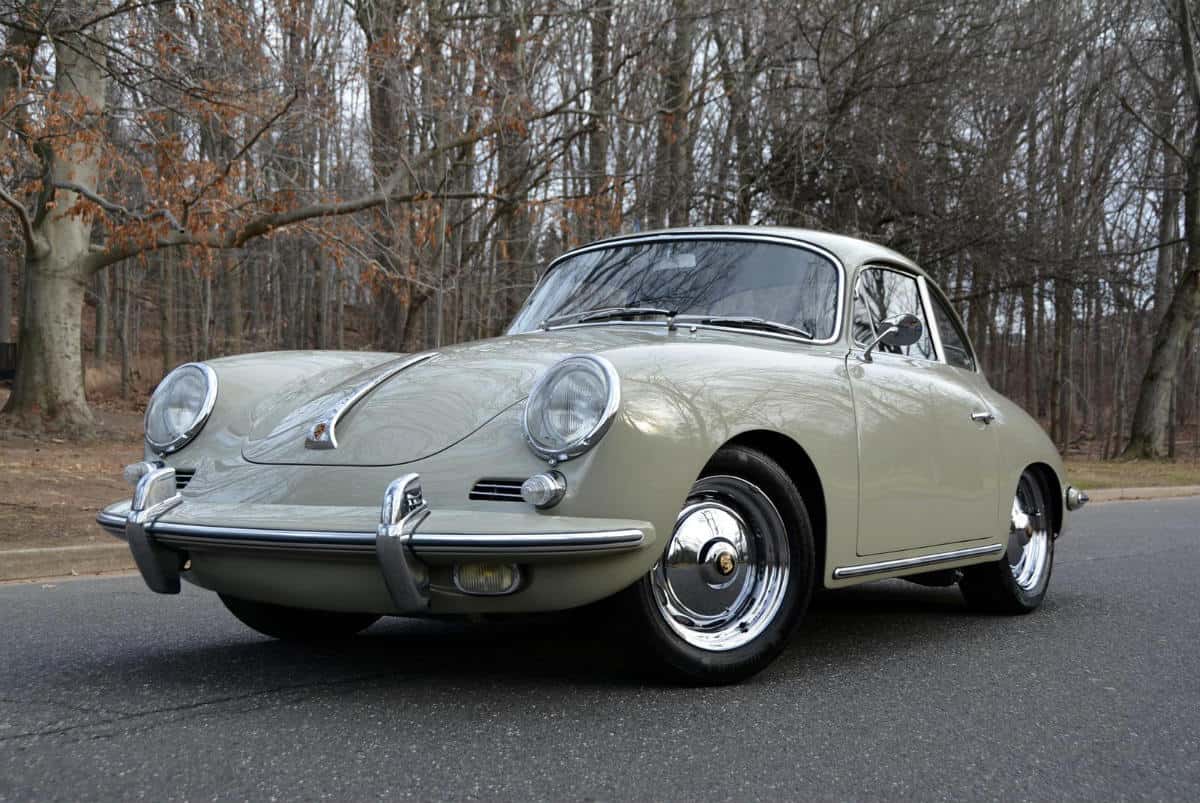 iconic cars of the 60's - 1963 Porsche 356 B