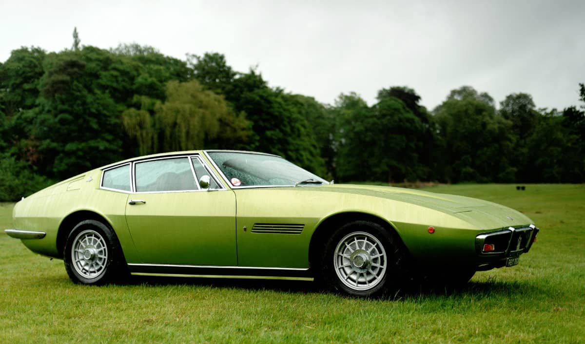 iconic cars of the 60's - 1966 Maserati Ghibli