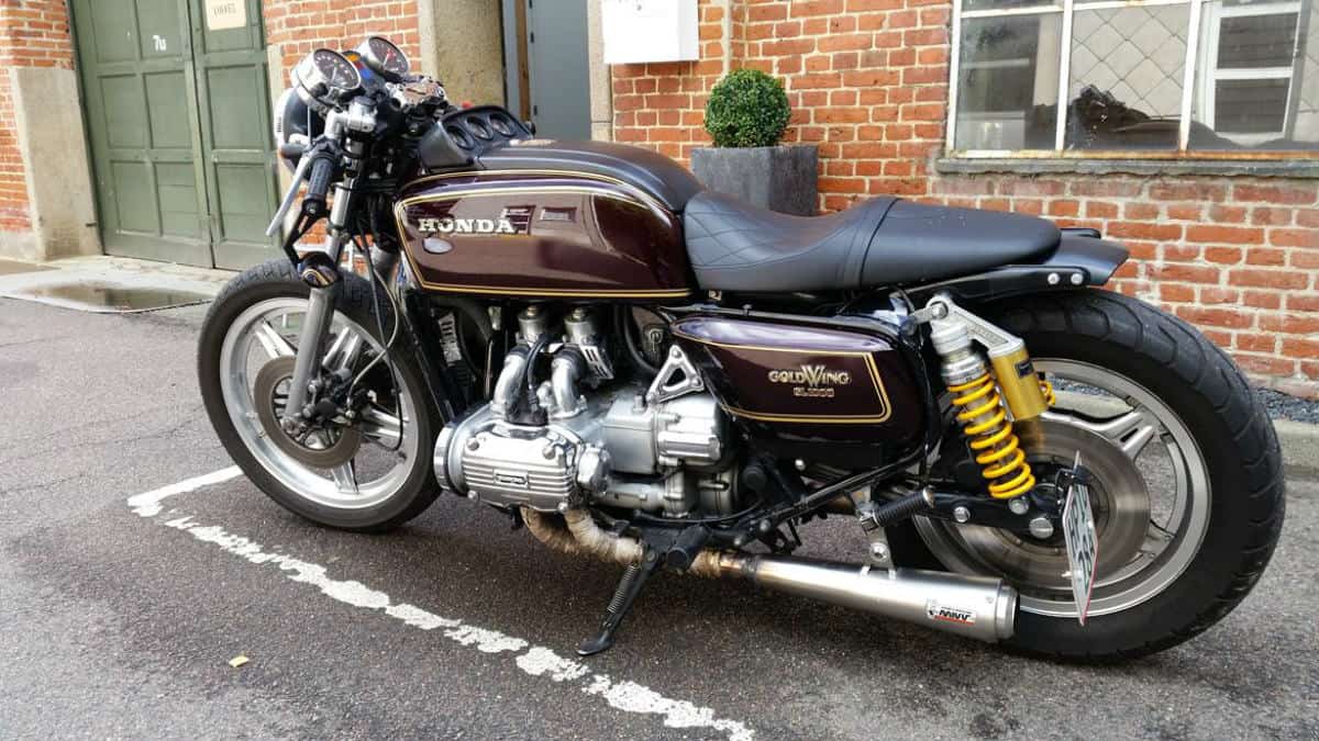 1975 Honda GL1000 Gold Wing