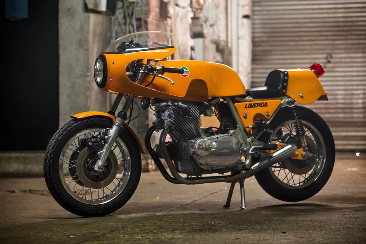 1975 Laverda 750GT