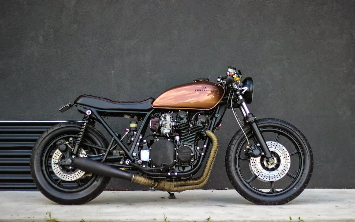 1977 Kawasaki KZ1000