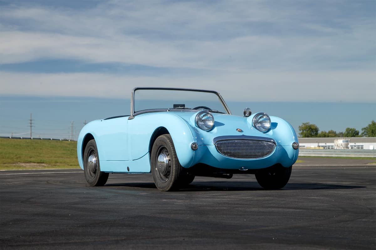 iconic cars of the 60's - Austin-Healey Sprite