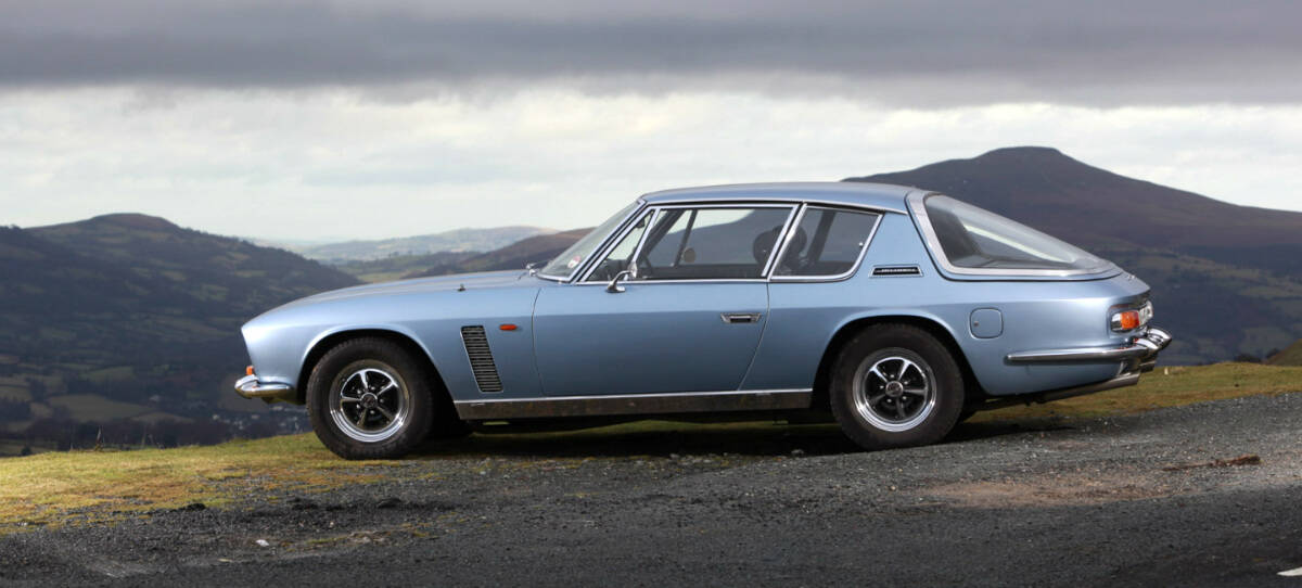 iconic cars of the 60's - Jensen Interceptor