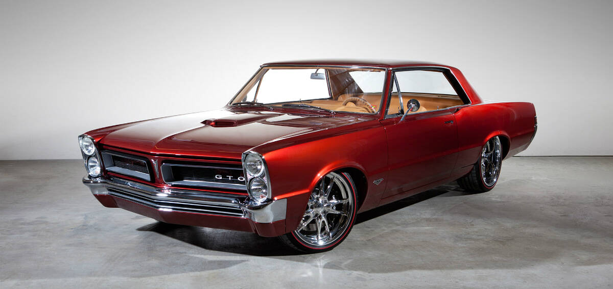 iconic cars of the 60's - Pontiac GTO