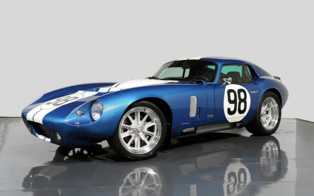 iconic cars of the 60's - Shelby Daytona Coupe
