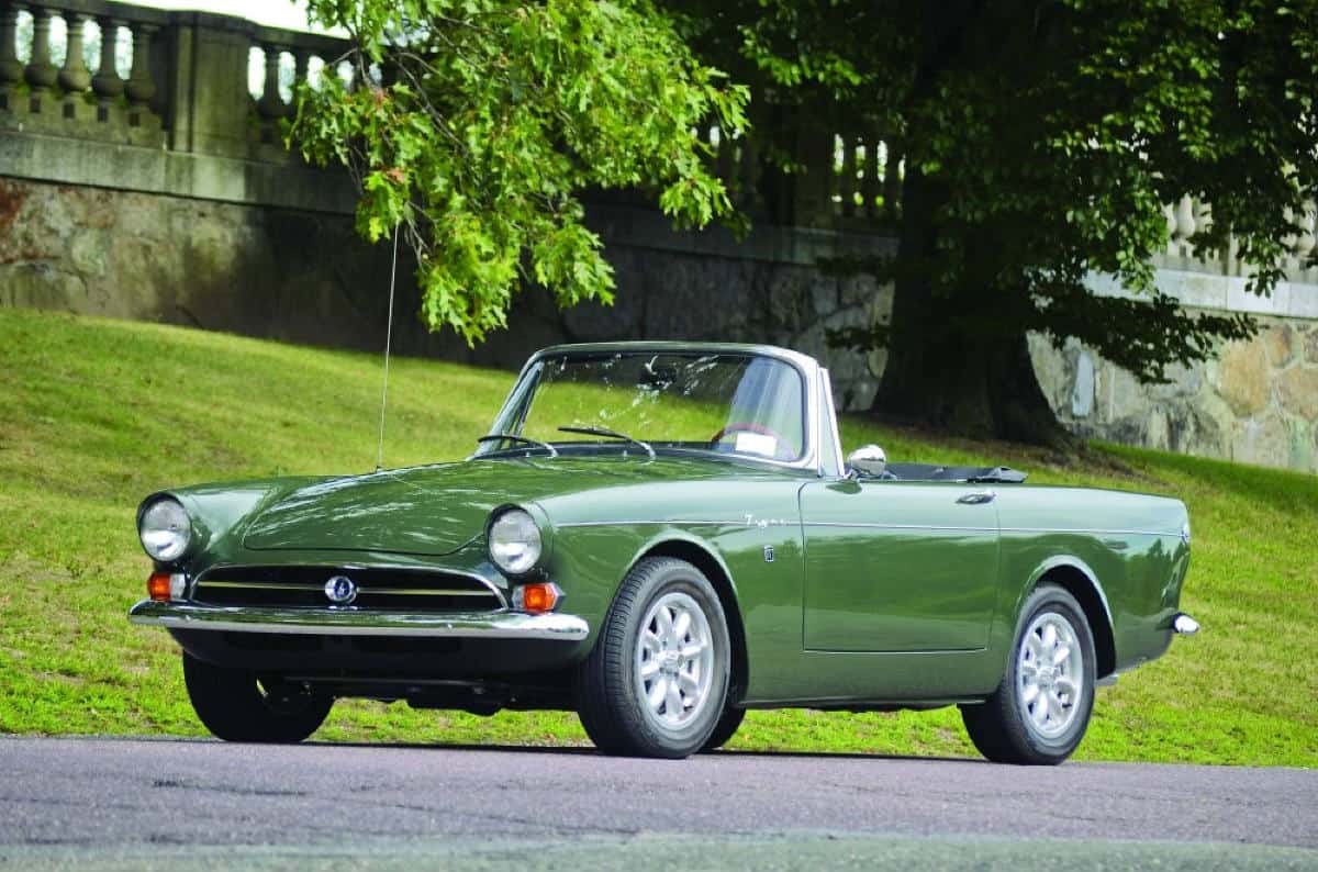 iconic cars of the 60's - Sunbeam Tiger