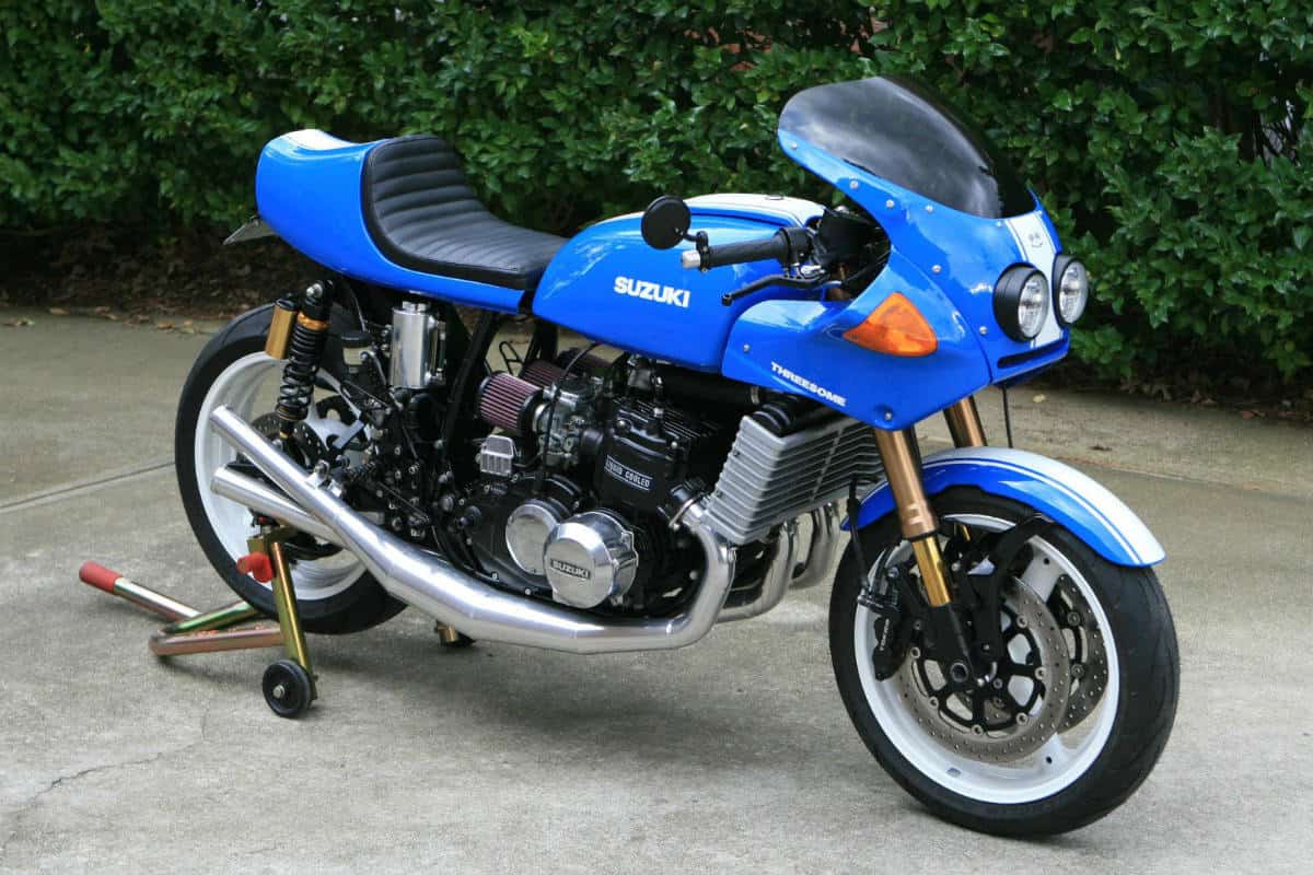 Suzuki GT750 Water Buffalo