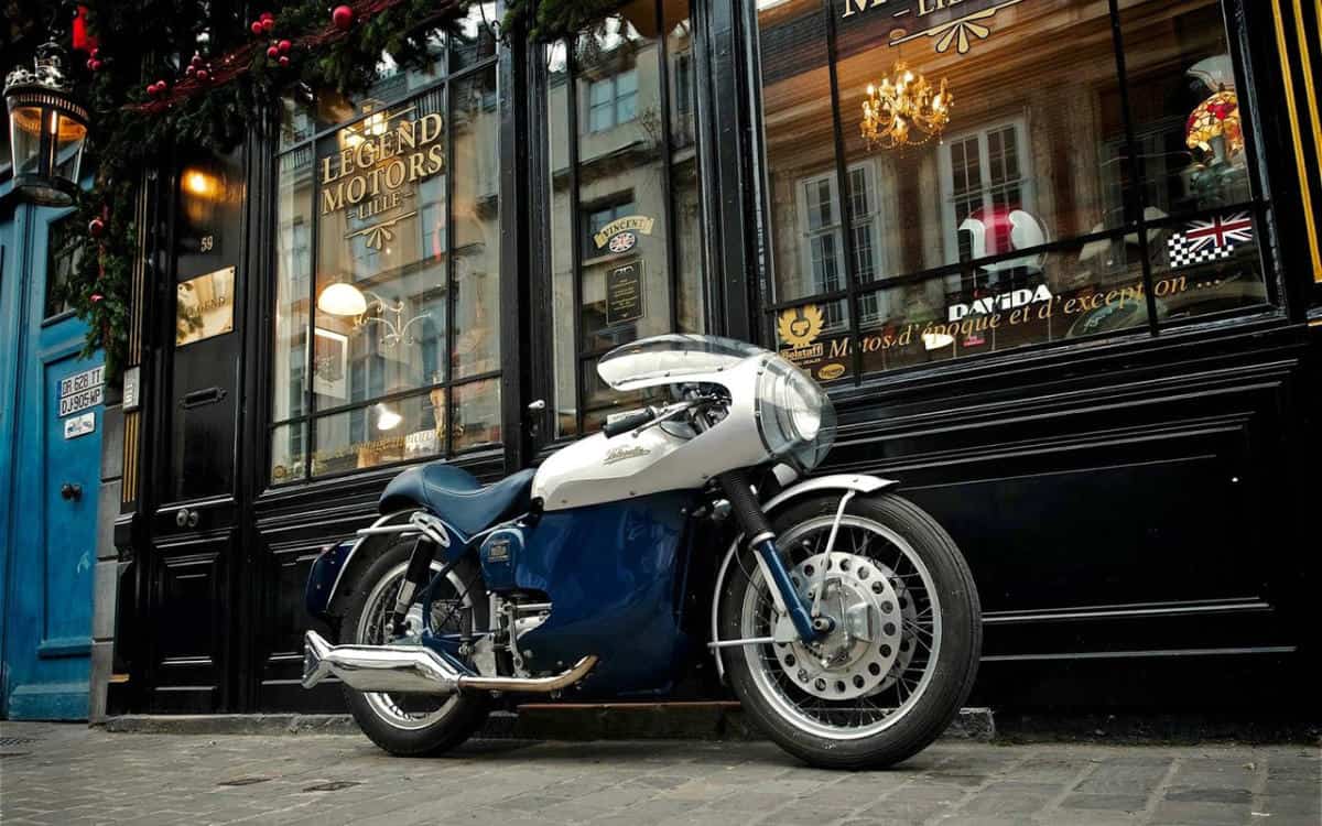 Velocette Venom