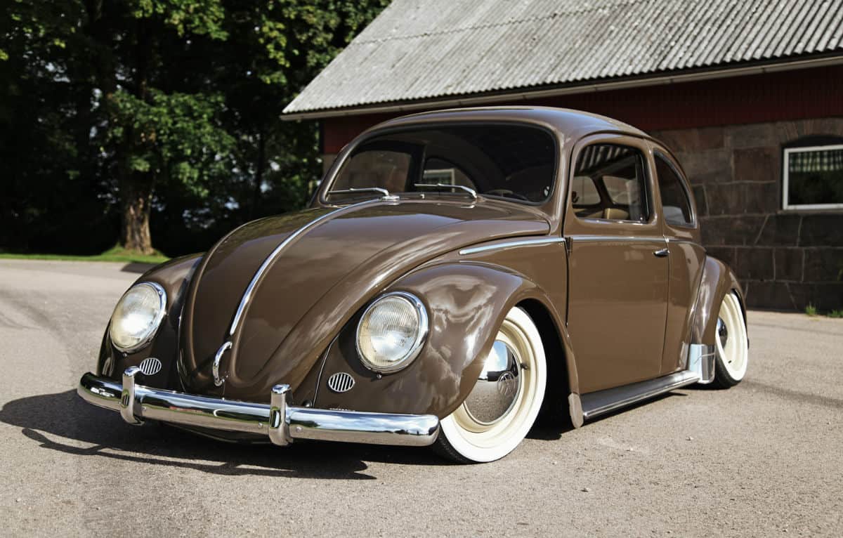 iconic cars of the 60's - Volkswagen Beetle