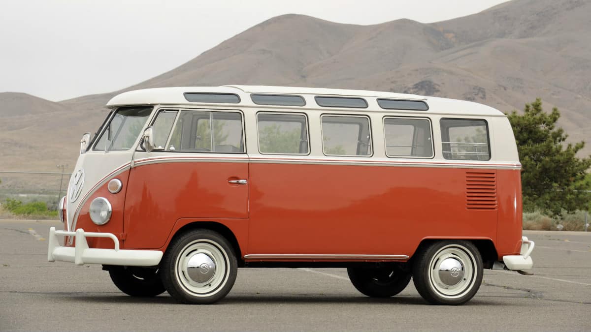 iconic cars of the 60's - Volkswagen Type 2