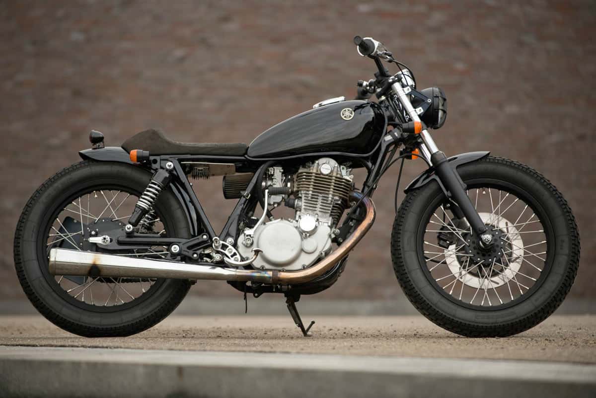 Yamaha SR500