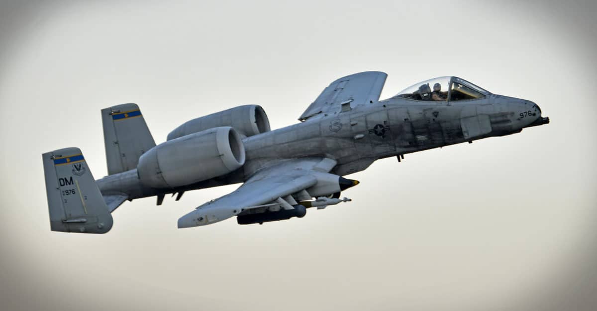 A-10_407th Expeditionary Operation Support Squadron commander, takesoff in an A-10