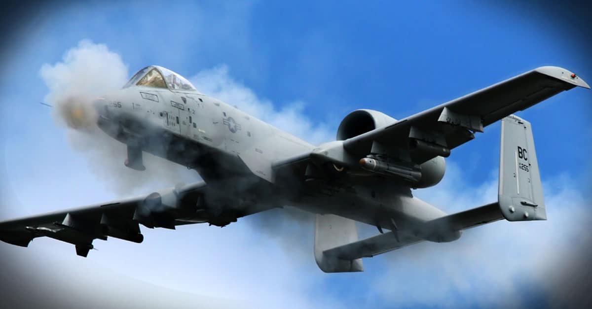 A-10_An A-10 Bomber maneuvers through various training scenarios at the Grayling Air Gunnery Range