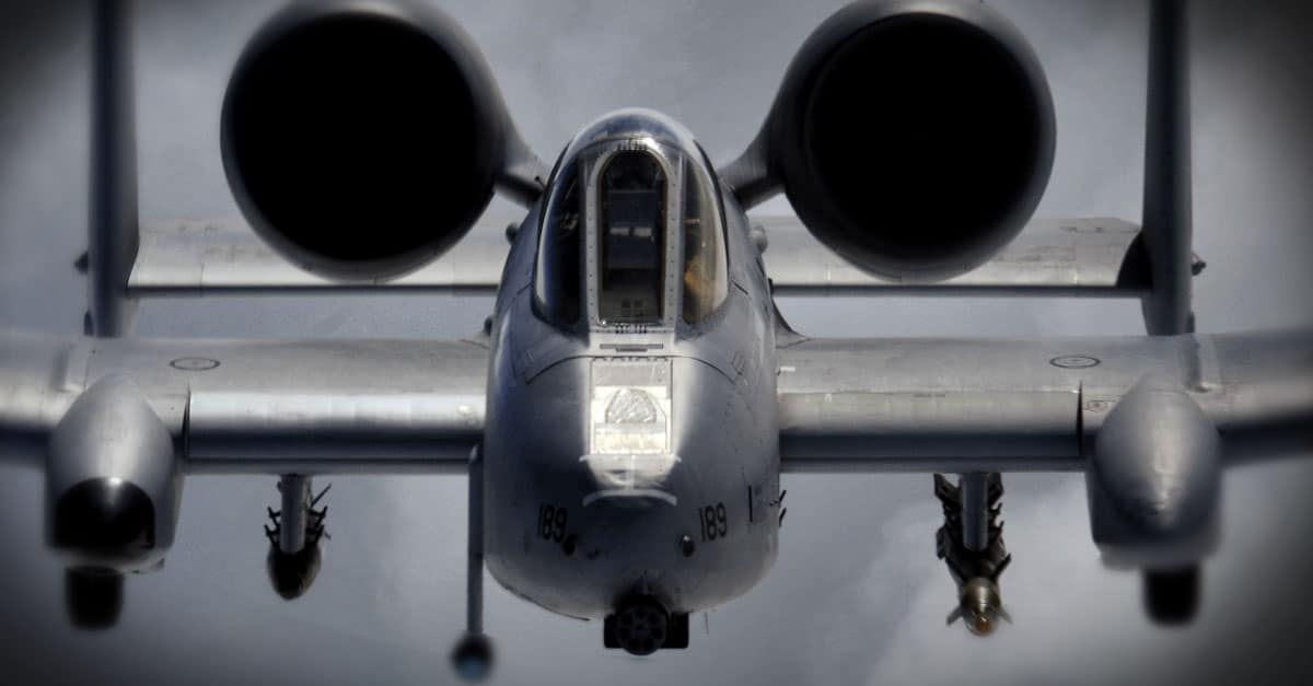 A-10_An A-10 Thunderbolt II flies over Afghanistan
