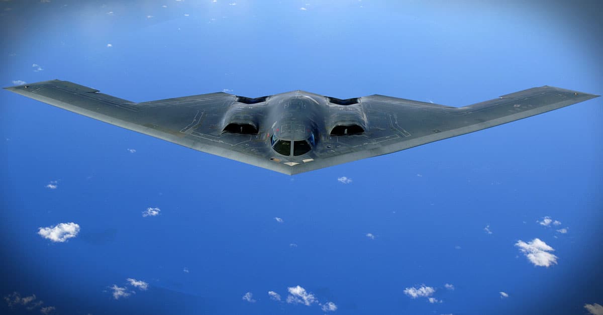 B-2_Air Force officials have awarded a contract to Northrop Grumman Corporation to provide advanced state-of-the-art radar component