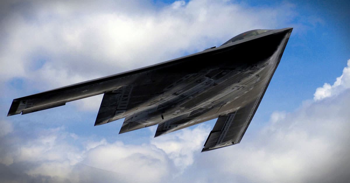 B-2_B-2 selected for 2012 Air Force Marathon