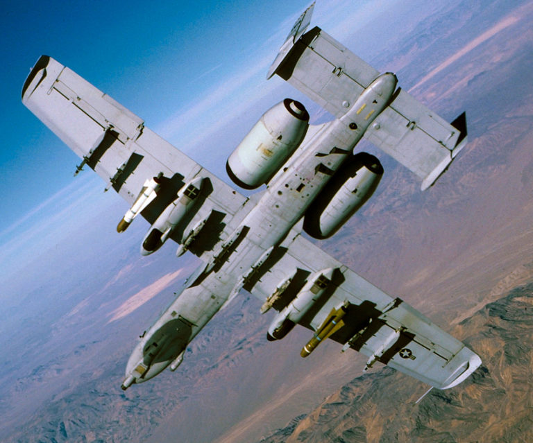 50 Amazing Facts About The A-10 Thunderbolt – The Grizzled