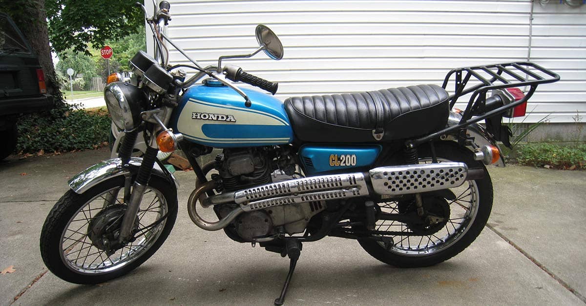 HondaCL200