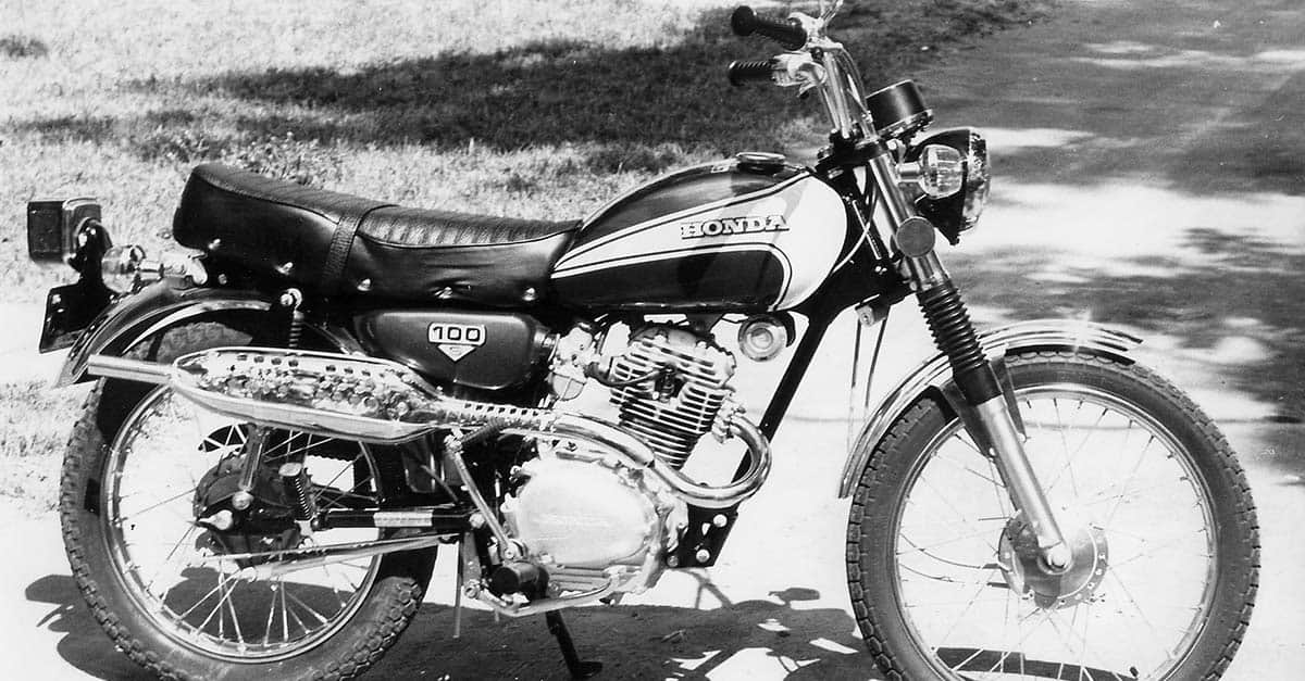 Honda_cl100