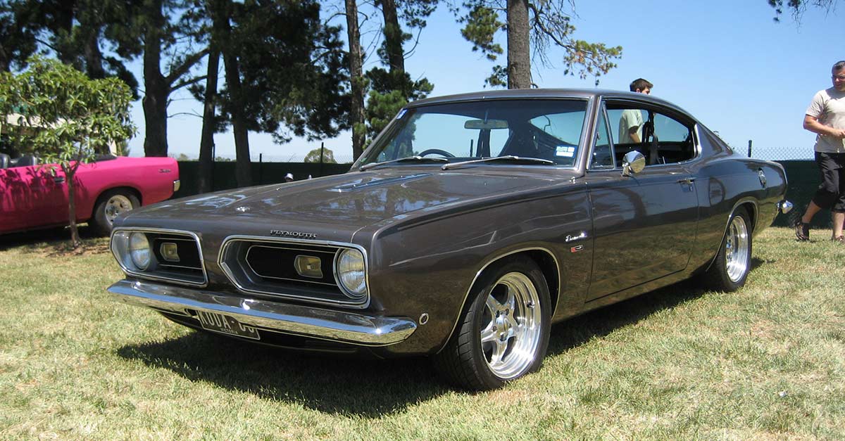 Plymouth_Barracuda