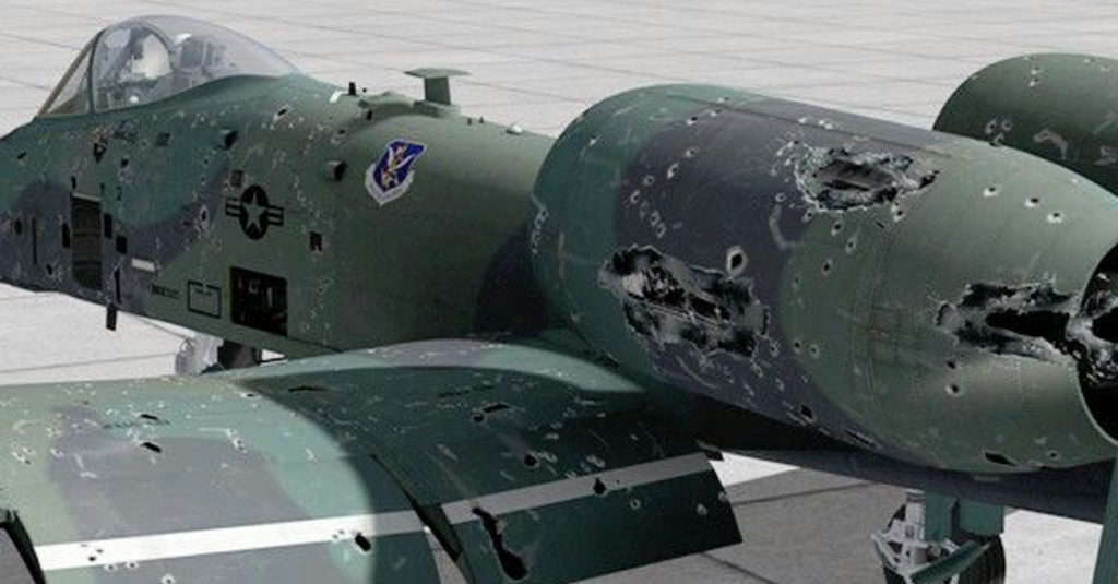 10 Unbelievable A-10 Warthog Facts You Need To Know