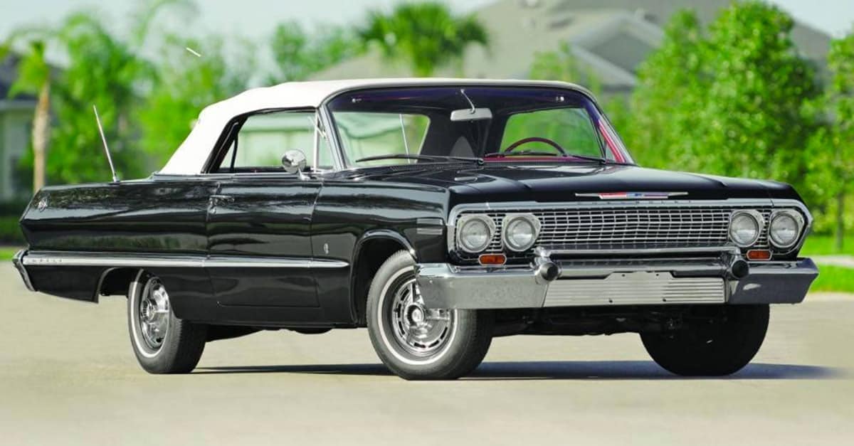 1963 Chevrolet Z-11 Impala