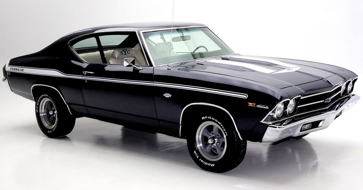 1969_Yenko_Chevelle_427