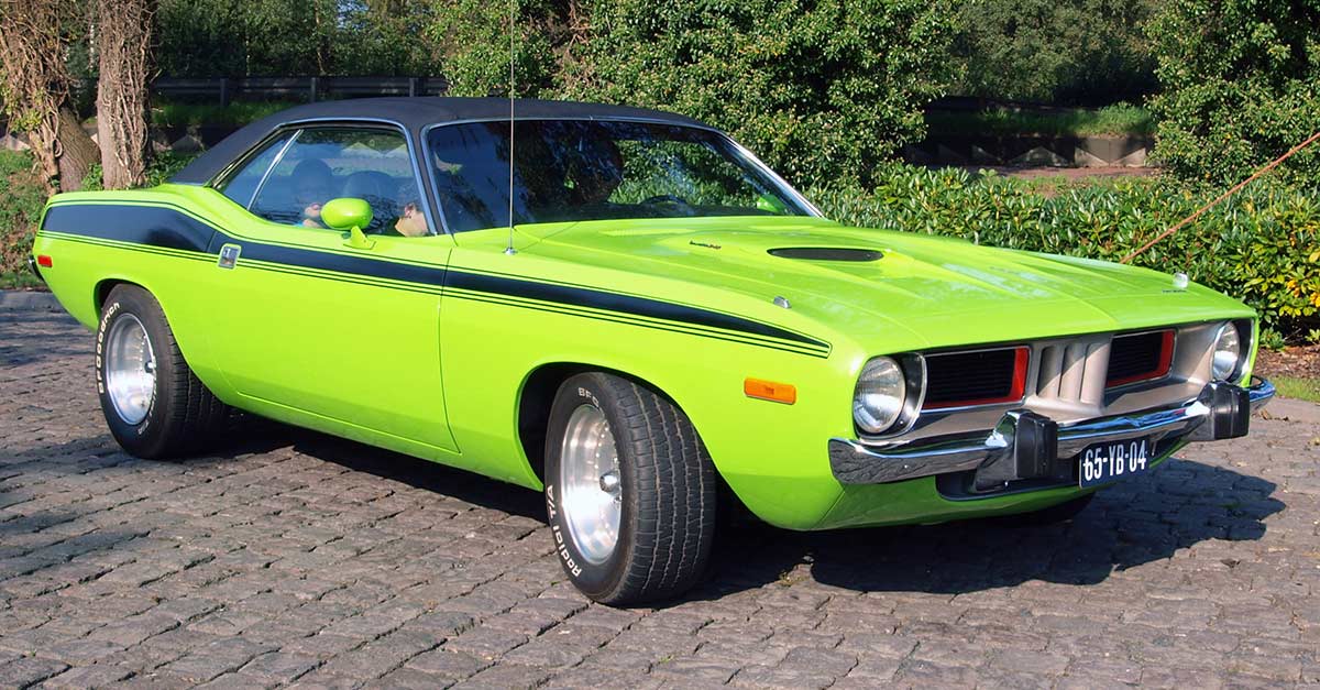 Plymouth_Barracuda