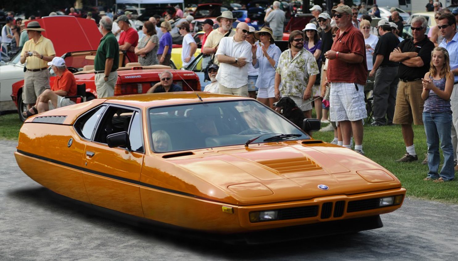 1980 BMW M1 Mod - 10 Photos Of The Most Unusual And Odd Cars In The World 1980 BMW M1 Mod - 10 Photos Of The Most Unusual And Odd Cars In The World
