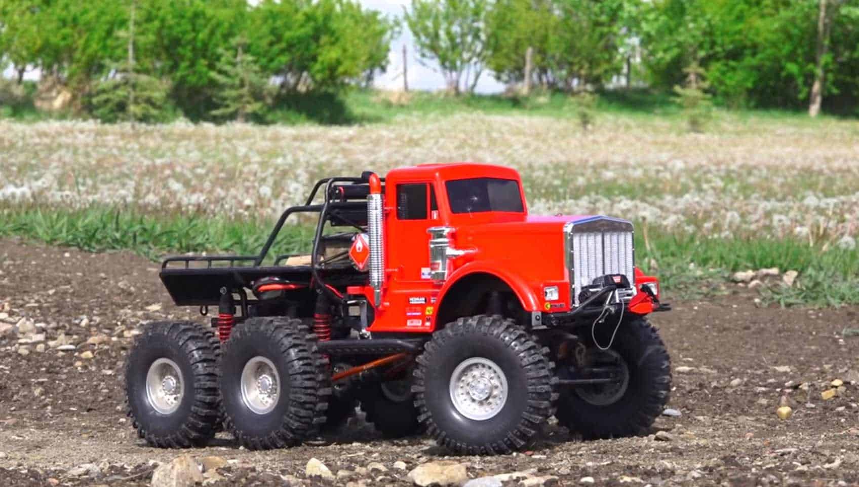 6x6 MUD TRUCK