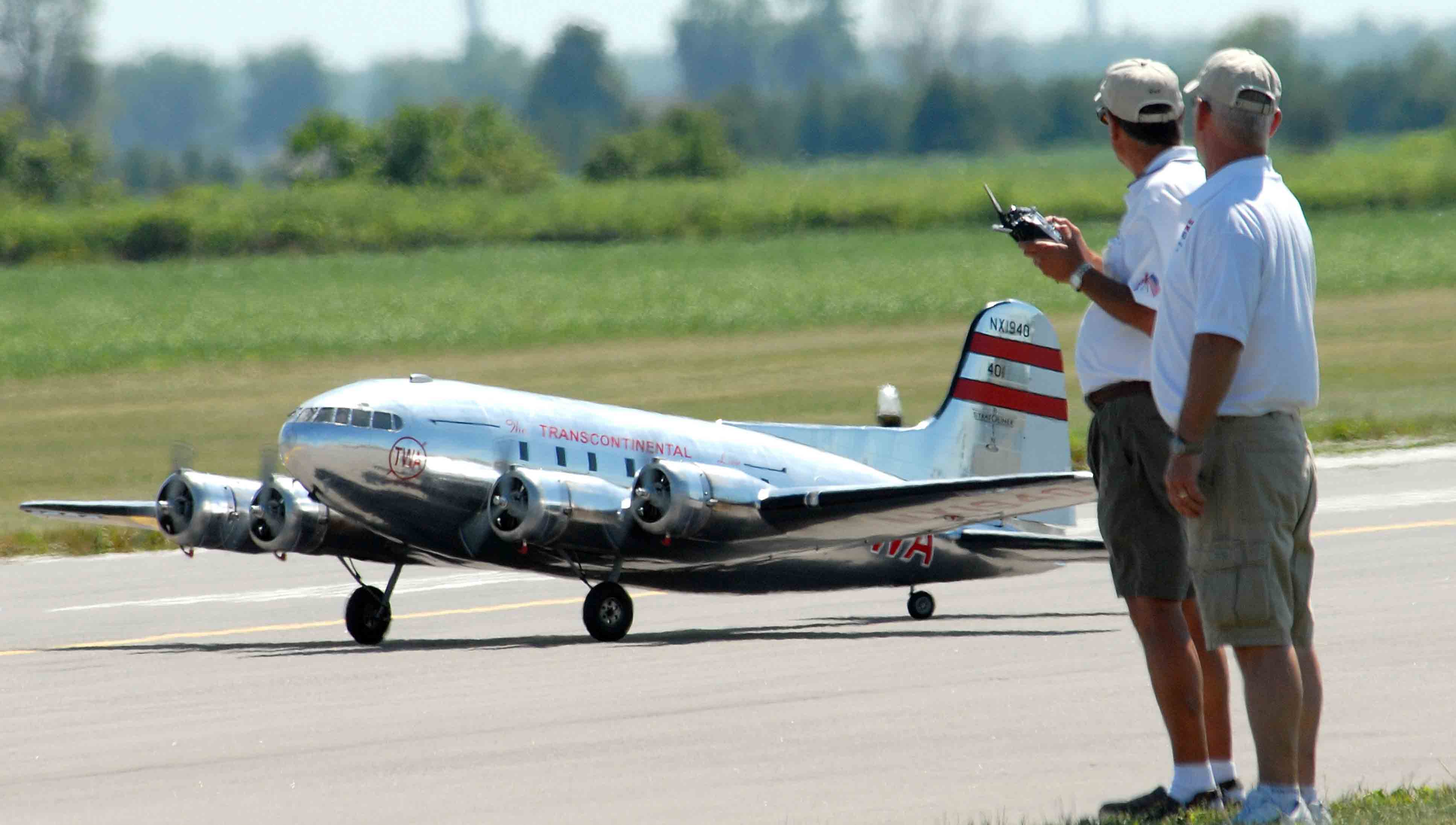 Boeing #307B Stratoliner